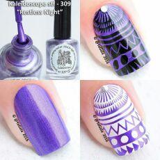 Kaleidoscope Лак для стемпинга №stf-309 Restless night 15 мл