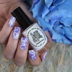 Kaleidoscope Лак для стемпинга №stm-02 White 9 мл