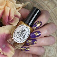 Kaleidoscope Лак для стемпинга №stm-21 Gold 9 мл