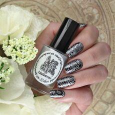Kaleidoscope Лак для стемпинга №stm-22 Silver 9 мл
