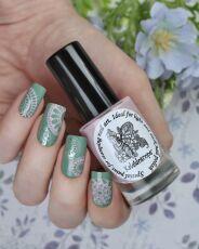 Kaleidoscope Лак для стемпинга №stm-402 Dusty rose 9 мл