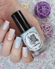 Kaleidoscope Лак для стемпинга №stm-405 Light blue 9 мл