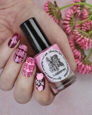 Kaleidoscope Лак для стемпинга №stm-406 Delicate pink 9 мл