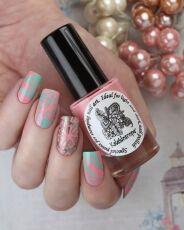 Kaleidoscope Лак для стемпинга №stm-407 Flamingo 9 мл