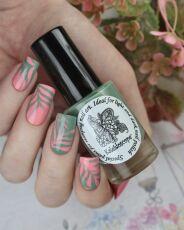 Kaleidoscope Лак для стемпинга №stm-408 Gray-green 9 мл