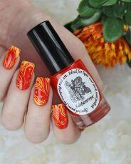 Kaleidoscope Лак для стемпинга №stm-409 Scarlet 9 мл