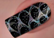 Kaleidoscope Лак для стемпинга №stm-58 Blue hologram 9 мл
