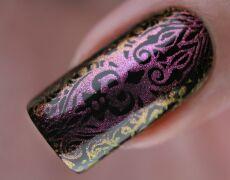Kaleidoscope Лак для стемпинга №stm-59 Duo magic cat 9 мл