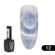 Global Fashion Гель-лак Platinum Cat eyes кошачий глаз №12 8 мл