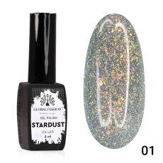 Global Fashion Гель-лак Stardust №01 8 мл
