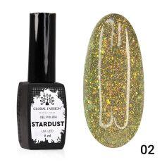 Global Fashion Гель-лак Stardust №02 8 мл