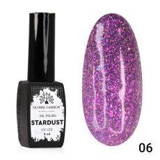 Global Fashion Гель-лак Stardust №06 8 мл
