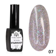 Global Fashion Гель-лак Stardust №07 8 мл