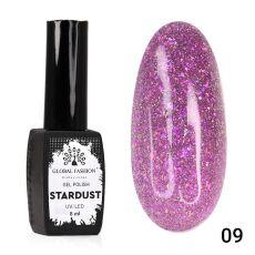 Global Fashion Гель-лак Stardust №09 8 мл