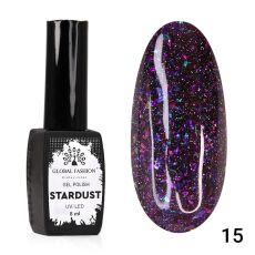 Global Fashion Гель-лак Stardust №15 8 мл