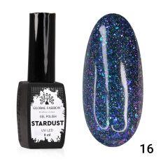Global Fashion Гель-лак Stardust №16 8 мл