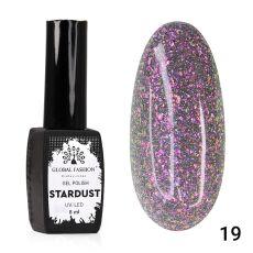 Global Fashion Гель-лак Stardust №19 8 мл