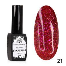 Global Fashion Гель-лак Stardust №21 8 мл