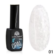 Global Fashion База каучуковая Snow flakes №01 8 мл