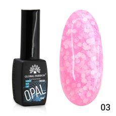 Global Fashion База каучуковая Snow flakes №03 8 мл