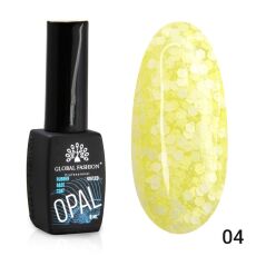Global Fashion База каучуковая Snow flakes №04 8 мл