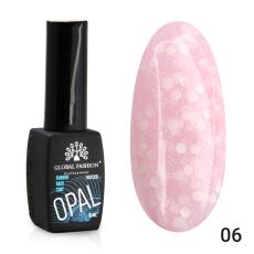 Global Fashion База каучуковая Snow flakes №06 8 мл