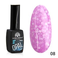 Global Fashion База каучуковая Snow flakes №08 8 мл