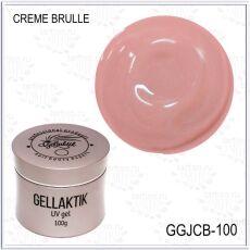 Gellaktik Гель-желе COVER GEL JELLE №7 CREME BRULEE 100 гр