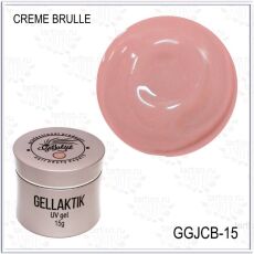 Gellaktik Гель-желе COVER GEL JELLE №7 CREME BRULEE 15 гр