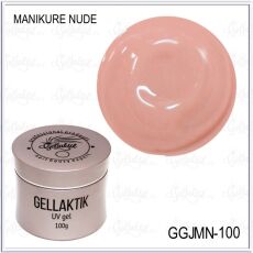 Gellaktik Гель-желе COVER GEL JELLE №6 MANICURE NUDE 100 гр