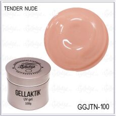 Gellaktik Гель-желе COVER GEL JELLE №4 TENDER NUDE 100 гр