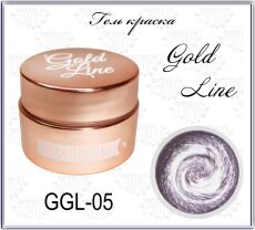 Gellaktik Гель-краска GOLD LINE №05 7 гр
