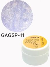 Gellaktik Акригель с блестками SPARKLING ACRYLIC GEL №11 15 гр