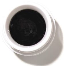Gellaktik Акригель BRIGHT ACRYLIC GEL №01 чёрный 15 гр