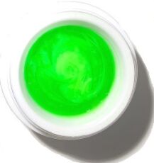 Gellaktik Акригель BRIGHT ACRYLIC GEL №06 неоновый зелёный 15 гр