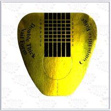 Mirage Формы в рулоне МF-002G широкие золото 500 шт