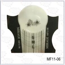 Mirage Формы в рулоне MF 11-06 500 шт