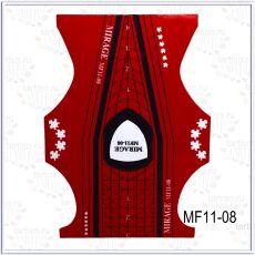Mirage Формы в рулоне MF 11-08 500 шт