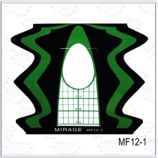 Mirage Формы в рулоне MF 12-01 500 шт
