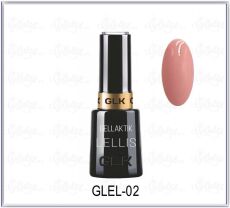 Gellaktik Гель-лак LELLIS №02 12 мл