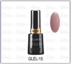 Gellaktik Гель-лак LELLIS №15 12 мл