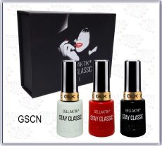 Gellaktik Набор 3 гель-лака STAY CLASSIC по 12 мл