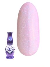 Tartiso База каучуковая камуфлирующая RUBBER BASE SHIMMER GLAM 15 мл