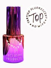 Tartiso Набор 6 шт Топ без липкого слоя TOP FLUORESCENT NO WIPE 10 мл