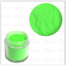 Акриловая пудра цветная №05 Ярко-зеленый 6 гр