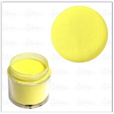 Акриловая пудра цветная №07 Желтый 6 гр