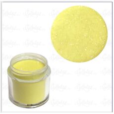 Акриловая пудра цветная №12 Светло-желтый 6 гр