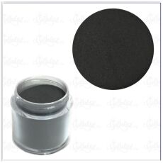 Акриловая пудра цветная №15 Черный 6 гр