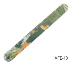 Mirage Пилка для ногтей 180/220 корундовое покрытие №10 девушка