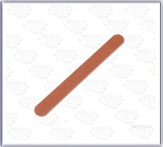Mirage Пилка дерево 80/100 прямая коричневая 15 см